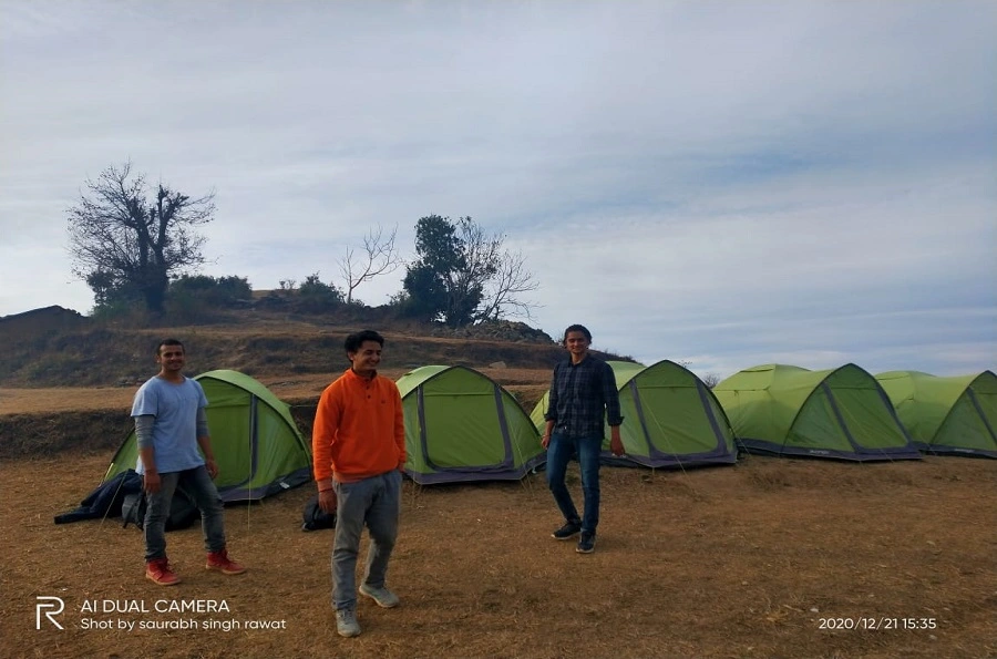 Nag Tibba Trekking and Camping- Short trek in Uttarakhand
